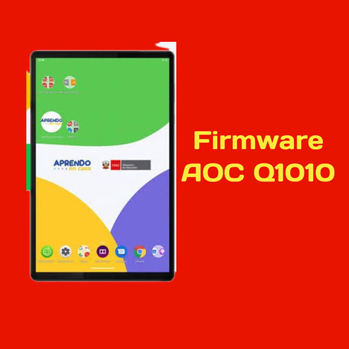 Firmware Tablet Aoc Q10107l-me 