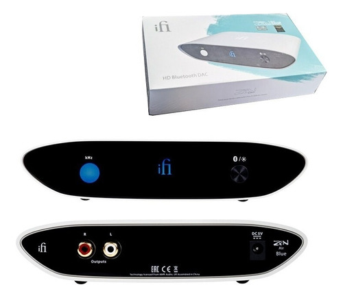 Receptor De Audio Ifi Zen Air Blue Hd Bluetooth5.1 Dac