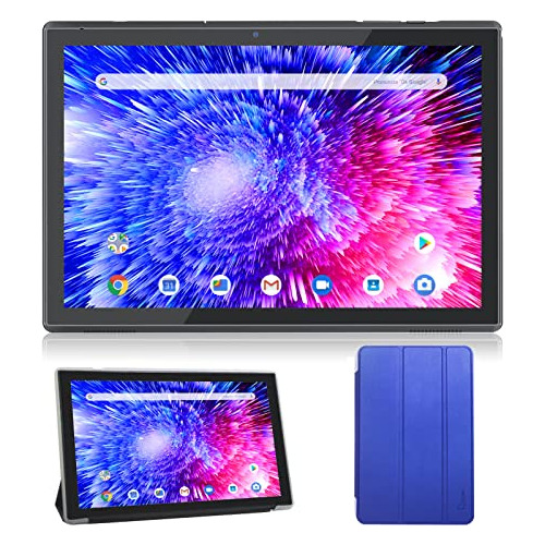 Tableta Android 10 Con Estuche 3gb Ram 32gb Almacenamiento T