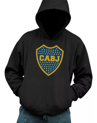 Boca Juniors - Buzo Canguro Hoodie - Unisex