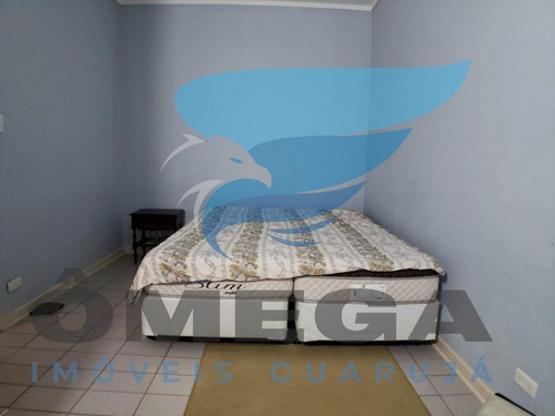 Imagem 10 de 18 de Praia Das Pitangueiras - Guarujá - Frente Para Mar - 3 Dormitórios - 1 Vaga - Pé Na Areia - Ap4733 - 34711679