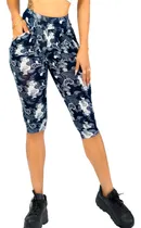 Comprar Legging Mujer Capris Bermuda Mallones Leggins Mayon Mallas