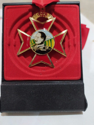 Medalla 1era Clase Orden Ezequiel Zamora