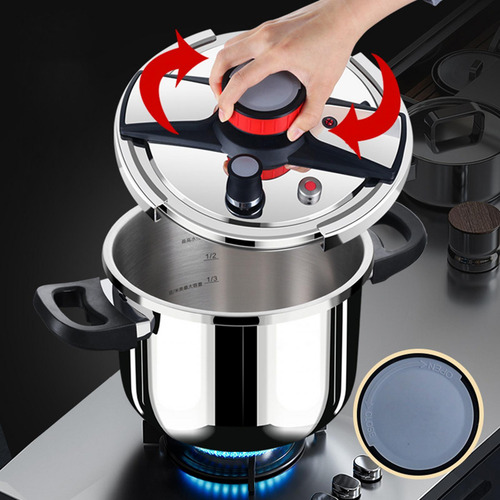 Olla A Presión De Cocina Olla De Cocción Instantánea 6l