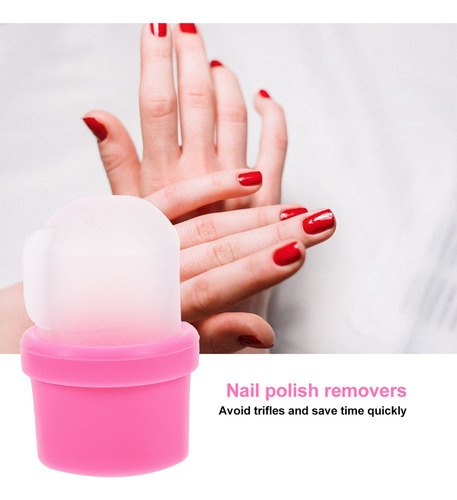 Set De Removedor De Gel Para Uñas Y Manicura, Acrílico, 20 U