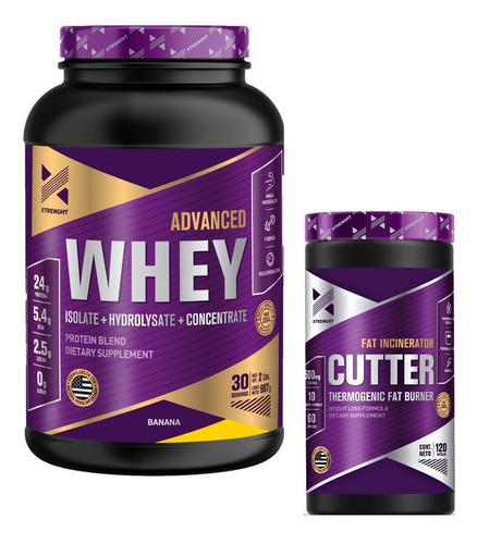 Advanced Whey Protein Xtrenght + Cutter