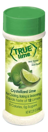 True Citrus Shaker Limon 65g Cocinar Hornear Y Sasonar Sabor Limon Cristalizado