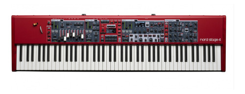 Sintetizador Nord Stage 4 88 Teclas Profesional