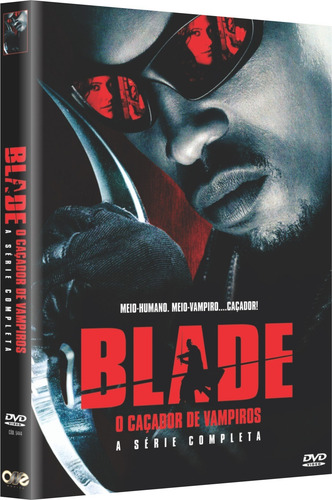 Blade - O Caçador De Vampiros - A Série - Box Com 4 Dvds