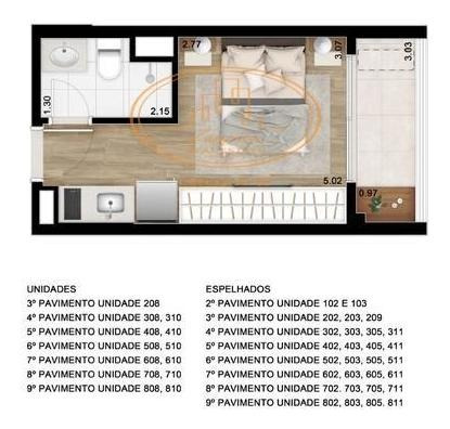 Apartamento Com 2 Dormitório(s) Localizado(a) No Bairro Centro Em São Paulo / São Paulo - 5759:910872