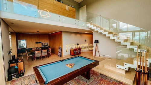 Imagem 8 de 30 de Casa De Luxo Em Condomínio Com 4 Suítes À Venda, 453 M² Requinte E Sofisticação Em Urbanova Sjcampos/sp - Ca2418