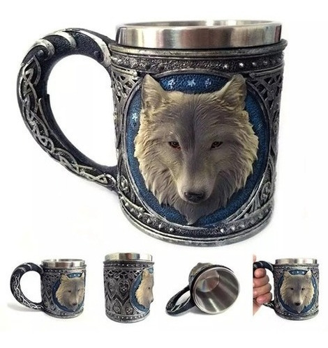 Tazon Lobo Taza Mug Stark Game Of Thrones Cafe Te Got