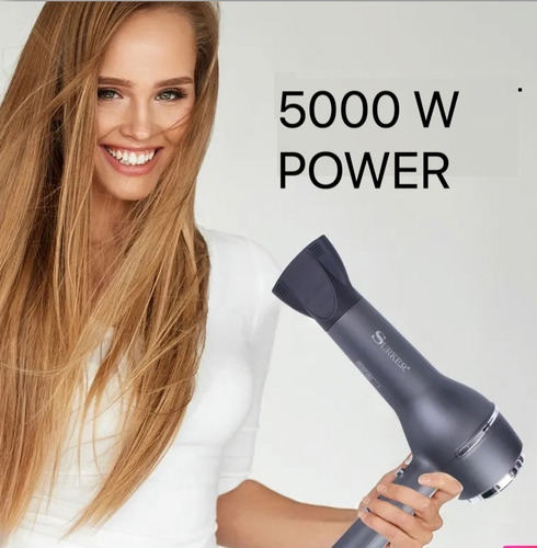 Secador De Pelo Potente 5000 W Pro Estilos