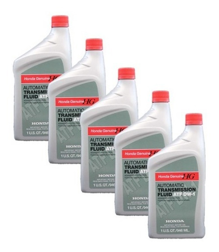 5 Lts Aceite Honda Orginal Atf Dw1 Todos Modelos Honda Acura