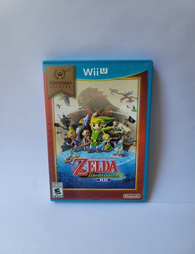 The Legend Of Zelda The Windwaker Nintendo Wii U