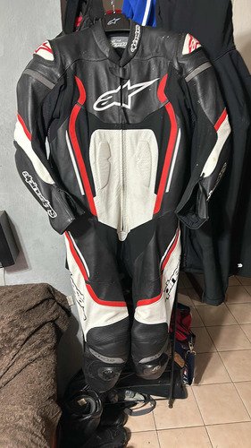 Traje De Motociclista Alpinestars 44usa 54 Eu 