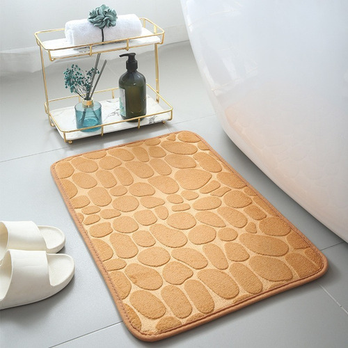 Juego De 2 Alfombrillas De Baño De Espuma Para Baño En V Sof