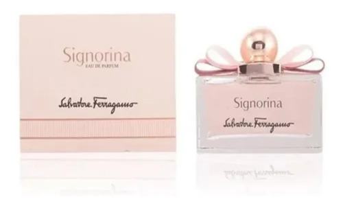 Perfume Salvatore Ferragamo Signorina For Women 100ml Edp Volume Da Unidade 100 Ml
