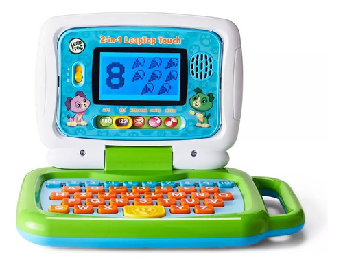 Leapfrog Leaptop 2-en-1 Táctil, Verde