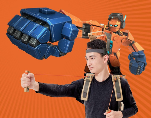 Nintendo Labo Toy-con 02 Robot Kit Nintendo Switch