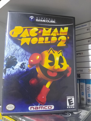 Juego Nintendo Gamecube Pac-man World 2, Compatible Wii 