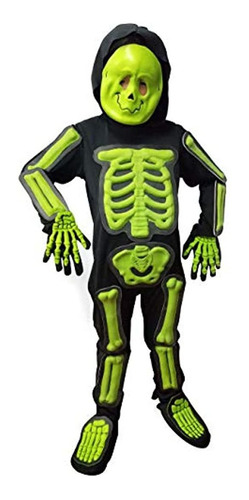 Disfraz De Esqueleto Para Niños