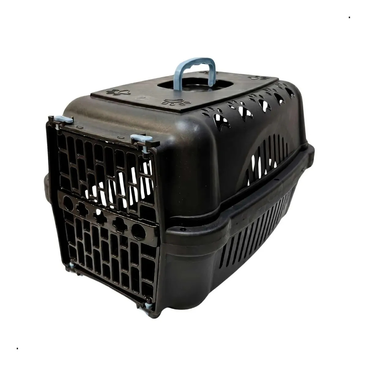 Caixa De Transporte Cachorro Gato Coelho N1 Pequeno Porte