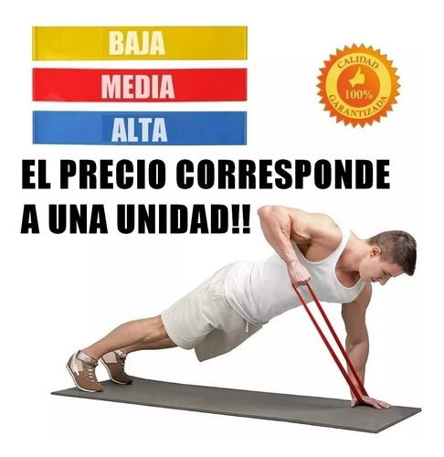 Tiraband Banda Latex Band Circular Fitness