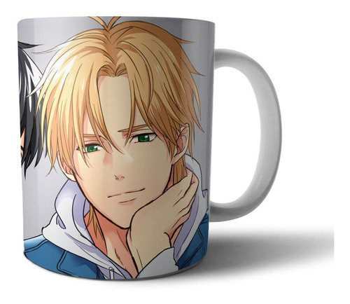 Taza De Ceramica - Banana Fish (varios Modelos)