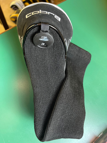 Funda Golf Cobra King F6 Para Madera Puño Mínimo Uso. Negro Con Puño (Usado)