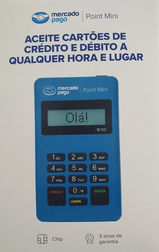 Maquininha Point Mini - A Máquina De Cartão Do Mercado Pago