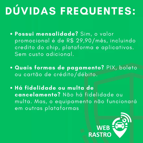 Rastreador No Renault Kangoo E Tech Gps 4g App Localizador