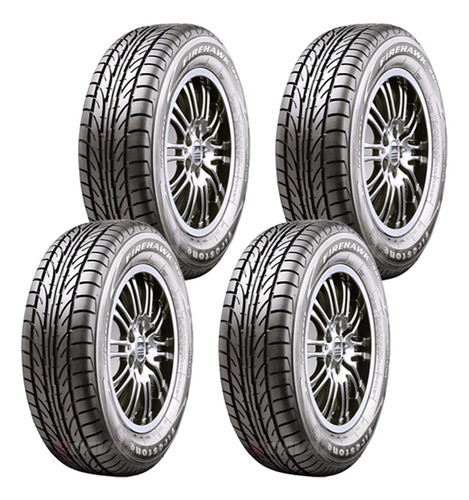 Paquete De 4 Llantas 195/65 R15 Firestone Firehawk 900 91h