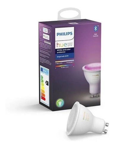 Philips Hue Lámpara Individual Gu10 Bluetooth Color