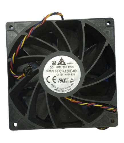 Fan Cooler Ventilador 140mm 7000rpm Whatsminer  M30- 31-32