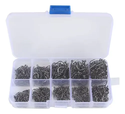 Caja De 1000 Anzuelos