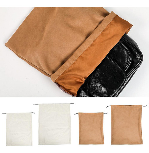 Guardapolvo De Algodón De 4 Partes Para Bolsos, Ropa De 1