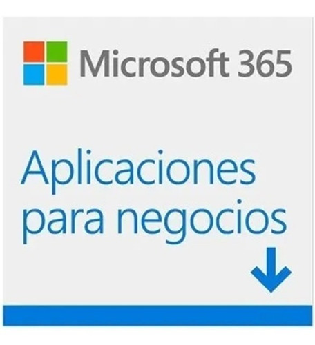 Imagen 1 de 3 de Microsoft 365 Aplicaciones Para Negocio 1 Año Esd Spp-00005