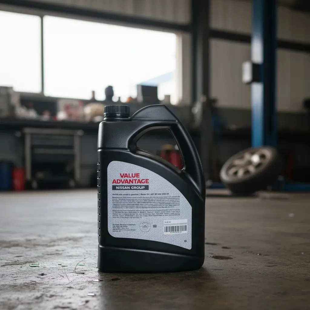 Garrafa Aceite Mobil Nissan 20w50 Value Advantage