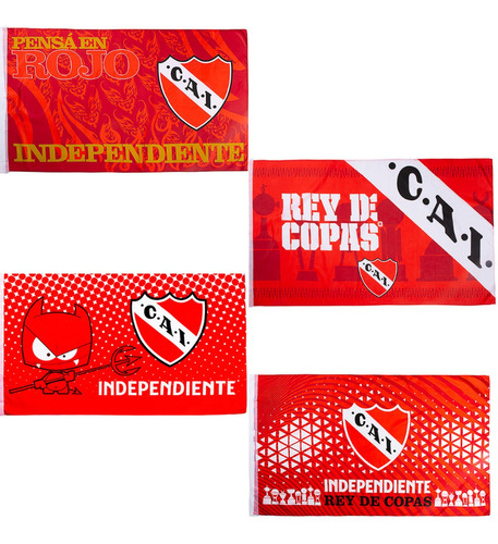 Independiente Bandera  Original Ct Teoytino Gc