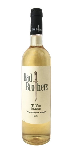 Tovío (torrontés-viognier) Bad Brothers 6x750ml Lanús Wines