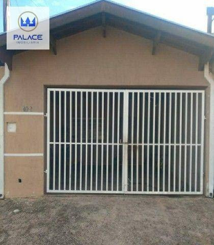 Imagem 1 de 11 de Casa Com 2 Dormitórios À Venda, 62 M² Por R$ 180.000,00 - Parque Orlanda I - Piracicaba/sp - Ca0934