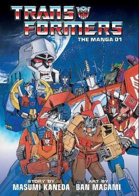 Libro Transformers: The Manga, Vol. 1 - Masumi Kaneda