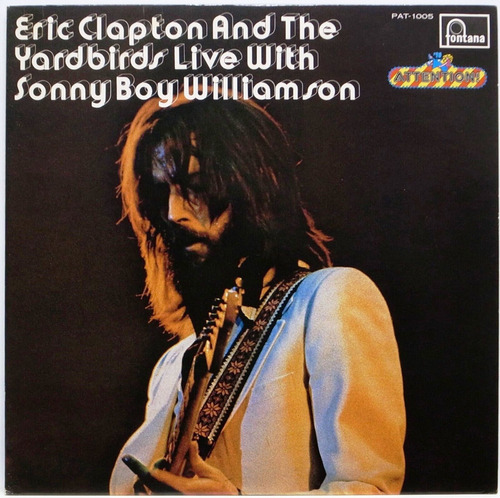 Eric Clapton & The Yardbirds Live With Sonny Boy Williamson