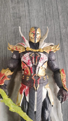 Mcfarlane Dc Multiverse The Spawn Blood Omniconsumer (Usado)