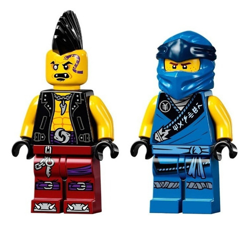 Juguete de ensamblaje electromecánico Jay Lego Ninjago Número de piezas 106