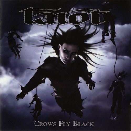 Tarot - Crows Fly Black. Digipack Importado. Nightwish 