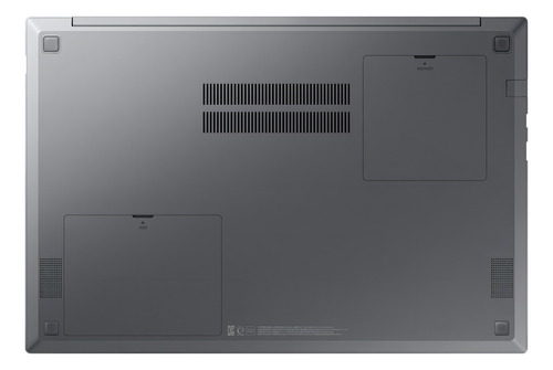 Notebook Samsung Book E20 Np550xda 4gb 500gb Prata Cinza
