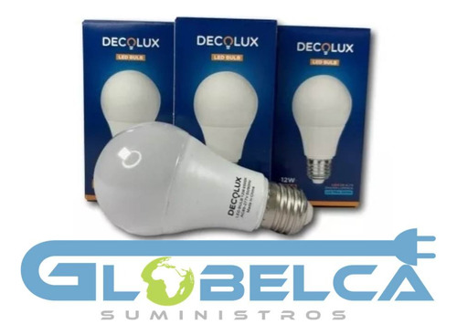 Bullbo De Led 12w Decolux Ref 1,5