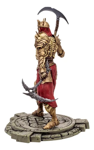 Figura De Acción Mcfarlane Diablo Iv Summoner Nigromante 1/1